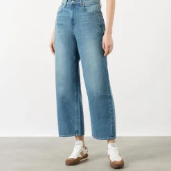 Outlet PAIGE Cameron High-Rise Wide Leg Jeans