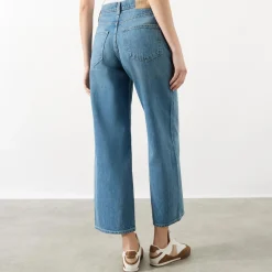 Outlet PAIGE Cameron High-Rise Wide Leg Jeans