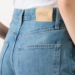 Outlet PAIGE Cameron High-Rise Wide Leg Jeans