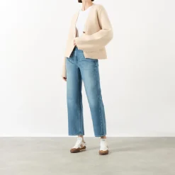 Outlet PAIGE Cameron High-Rise Wide Leg Jeans