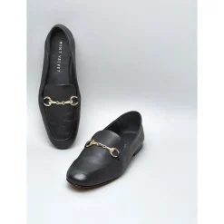 Camille Leather Loafers
