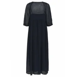 Cammelie Printed Semi Sheer Dress