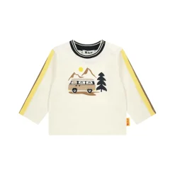 New STEIFF Camper Graphic Long-Sleeved T-Shirt