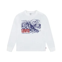 Canyon Logo Long-Sleeved T-Shirt 10-14 Years