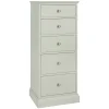 Caoimhe 5-Drawer Tall Chest