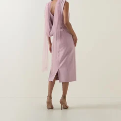 Sale COUTURE CLUB Cape-Sleeve Pencil Dress