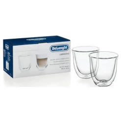 Online DE'LONGHI Cappuccino Thermo Glasses