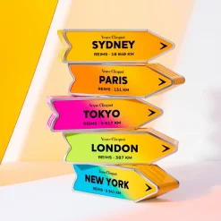 Capsule Collection Yellow Brut in Orange Arrow Tin