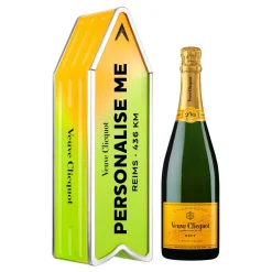Outlet VEUVE CLICQUOT Capsule Collection Yellow Brut in Green Arrow Tin