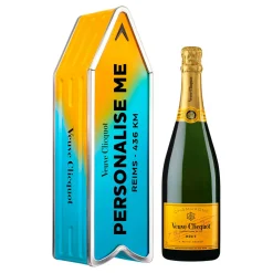 Capsule Collection Yellow Brut in Blue Arrow Tin