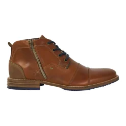 Outlet DUNE LONDON Captains Double Toe-Cap Leather Boots