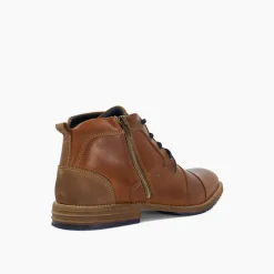 Outlet DUNE LONDON Captains Double Toe-Cap Leather Boots