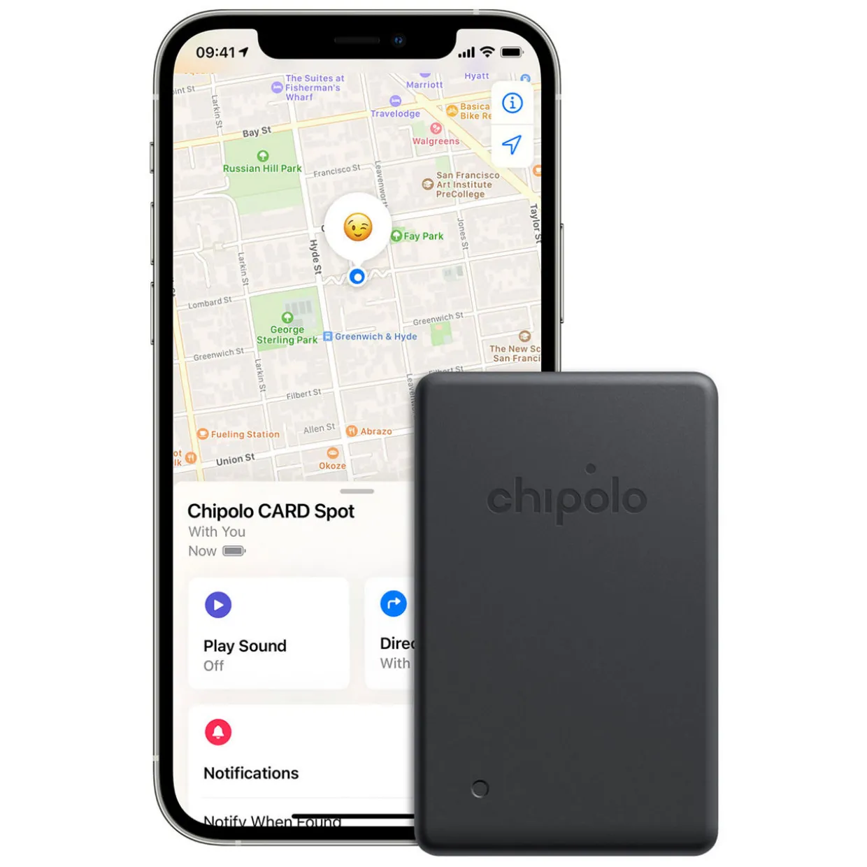 CARD Bluetooth Item Finder