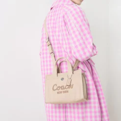 Cargo 26 Canvas Logo Tote Bag