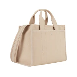 Hot COACH Cargo 26 Canvas Logo Tote Bag