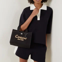 Cargo 26 Canvas Logo Tote Bag