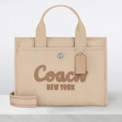 Cargo Canvas Logo Tote Bag