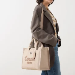 Cargo Canvas Logo Tote Bag