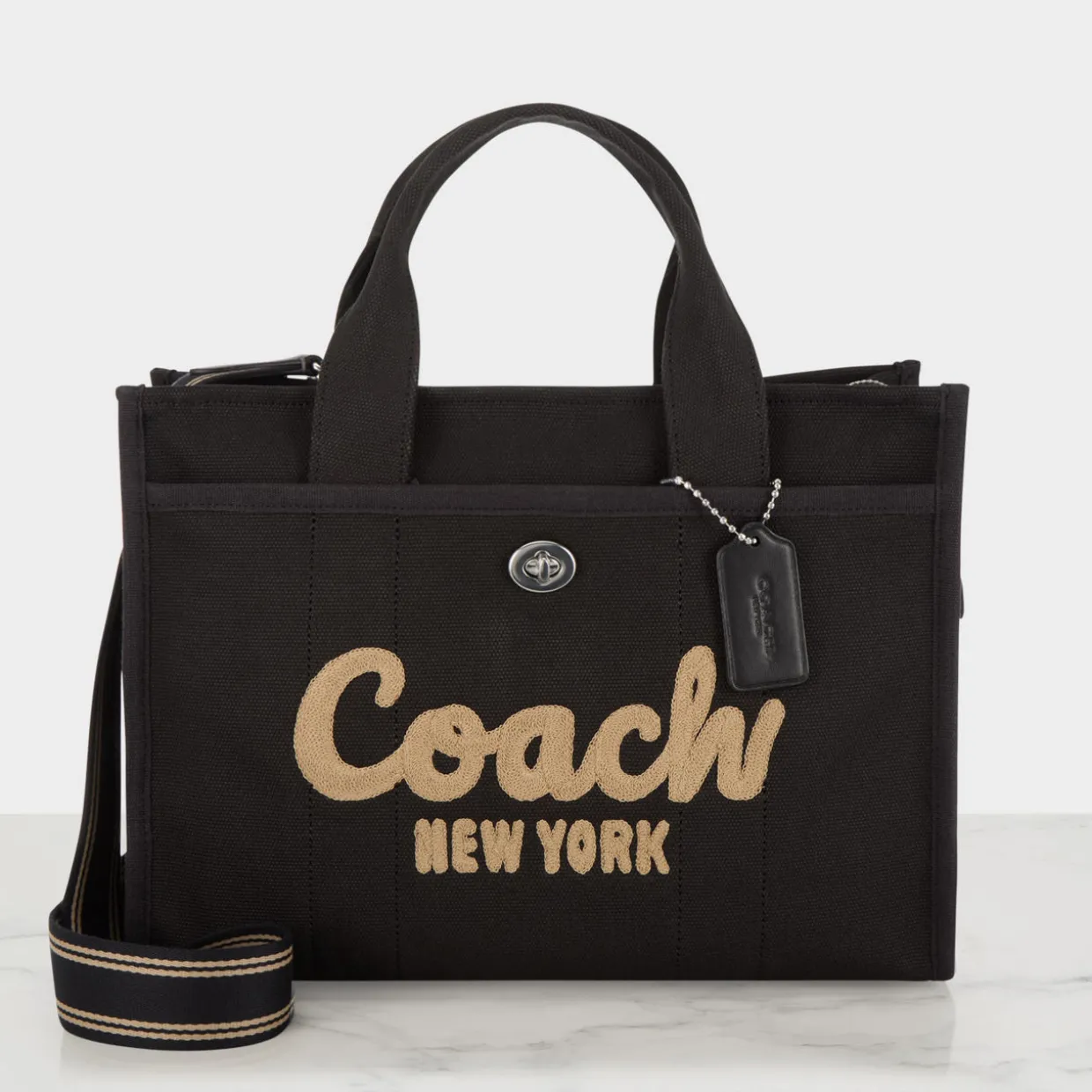 Cargo Canvas Logo Tote Bag