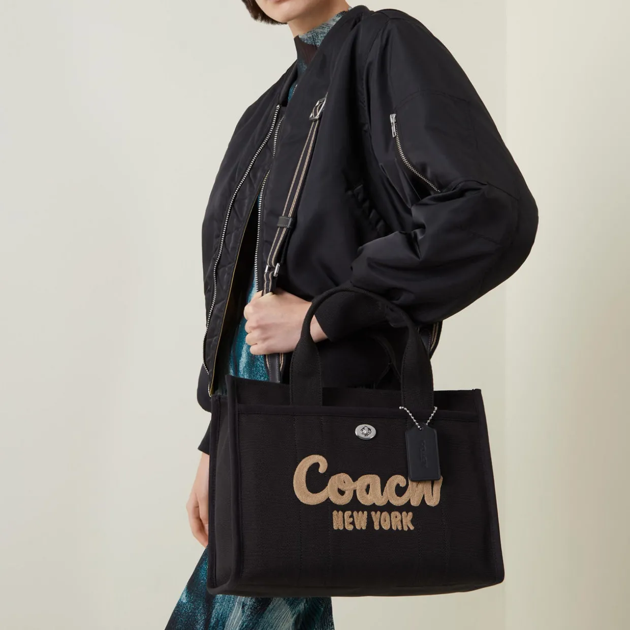 Cargo Canvas Logo Tote Bag