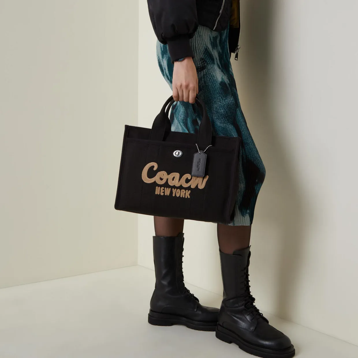 Cargo Canvas Logo Tote Bag
