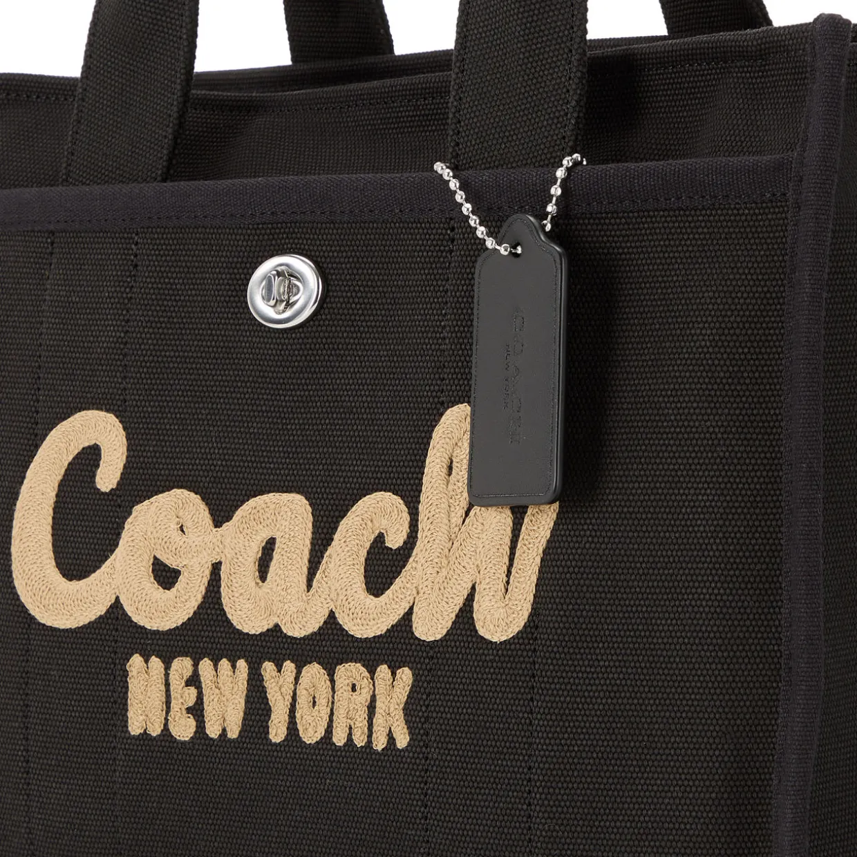 Cargo Canvas Logo Tote Bag