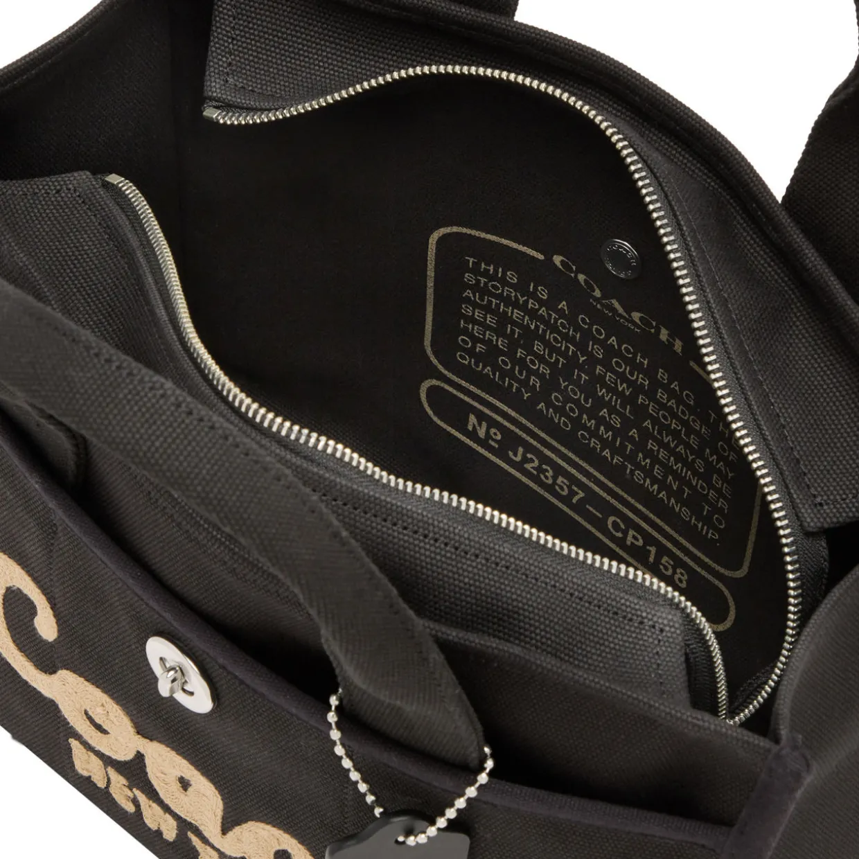 Cargo Canvas Logo Tote Bag