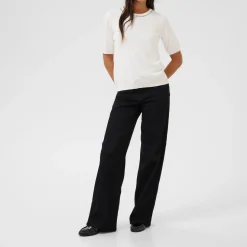 Sale KAFFE Carly Embellished Knitted Sweater