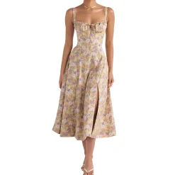 Carmen Bustier Sun Dress