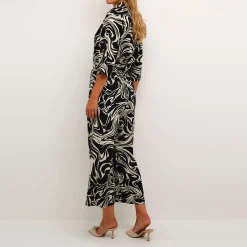 Hot KAFFE Carmen Printed Jumpsuit