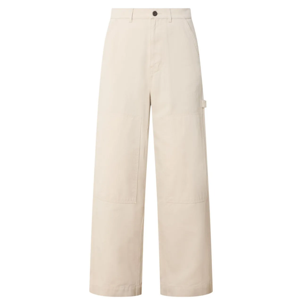 New WEEKEND MAX MARA Caronte Straight Leg Drill Trousers