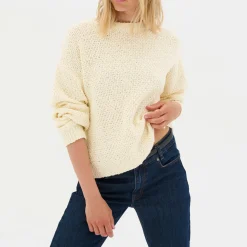 Outlet MY ESSENTIAL WARDROBE Carry Open-Knit Sweater
