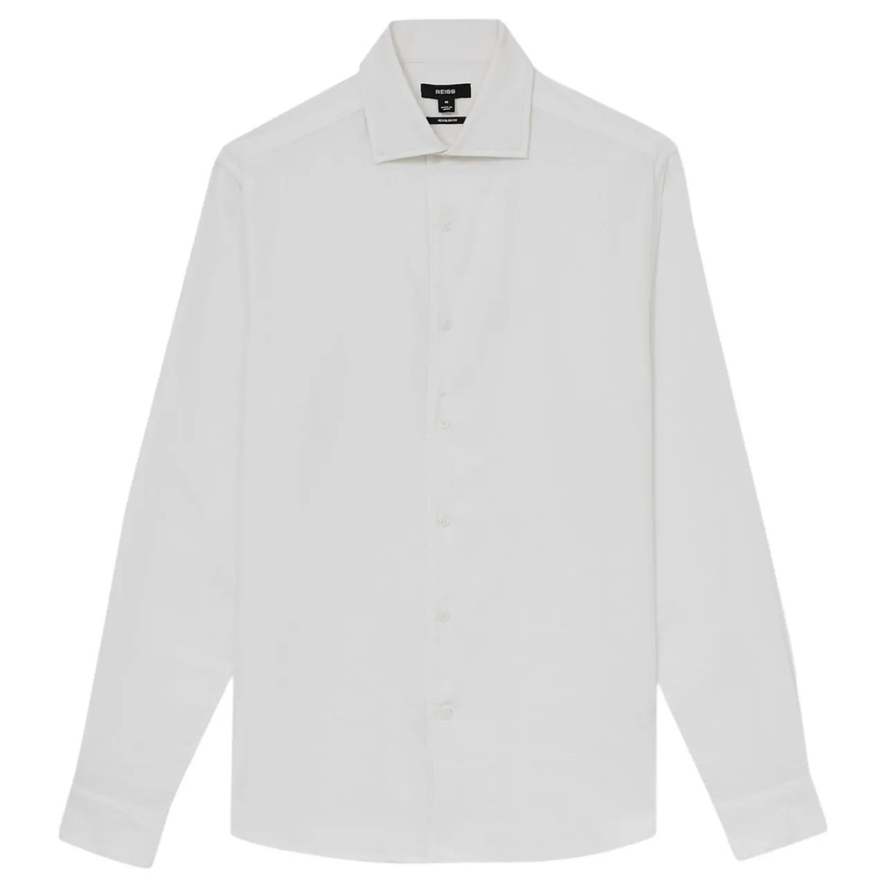Outlet REISS Carvalho Single-Cuff Shirt