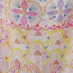 Casablanca Patterned Paisley Throw Multi