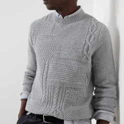 Casey Cable-Knit Sweater