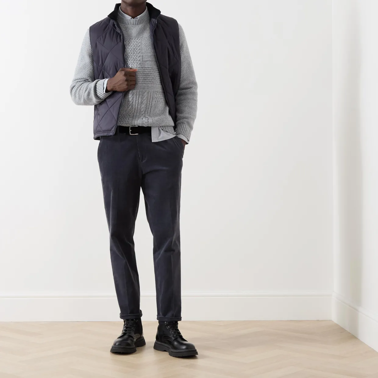 Casey Cable-Knit Sweater