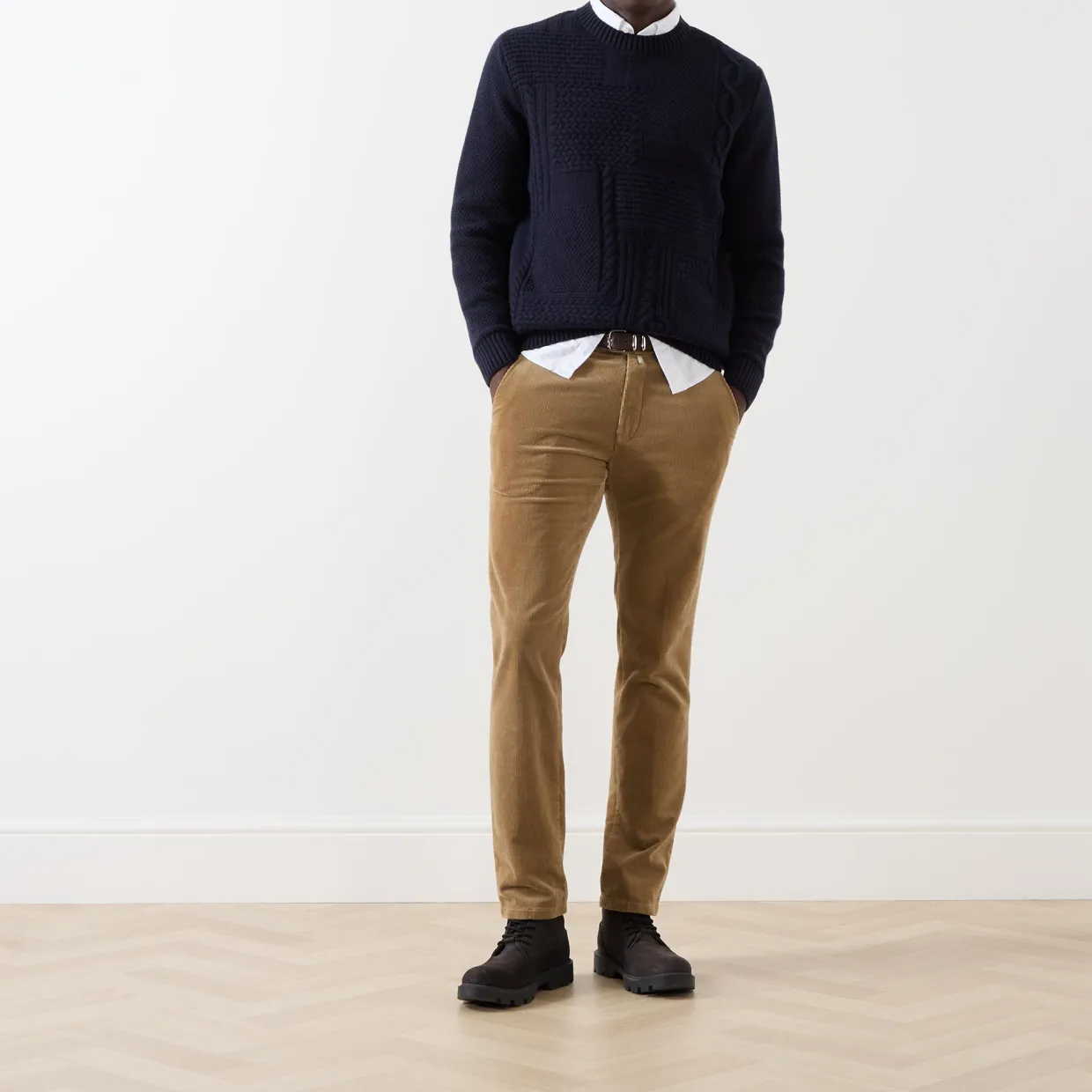 Casey Cable-Knit Sweater