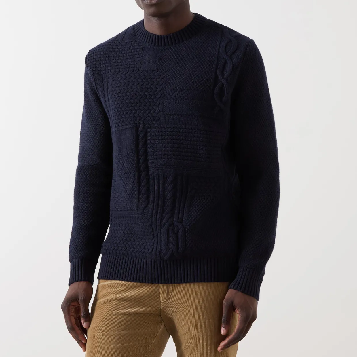 Casey Cable-Knit Sweater