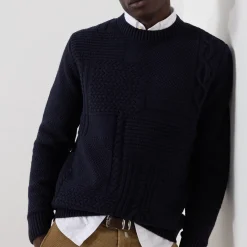 Casey Cable-Knit Sweater