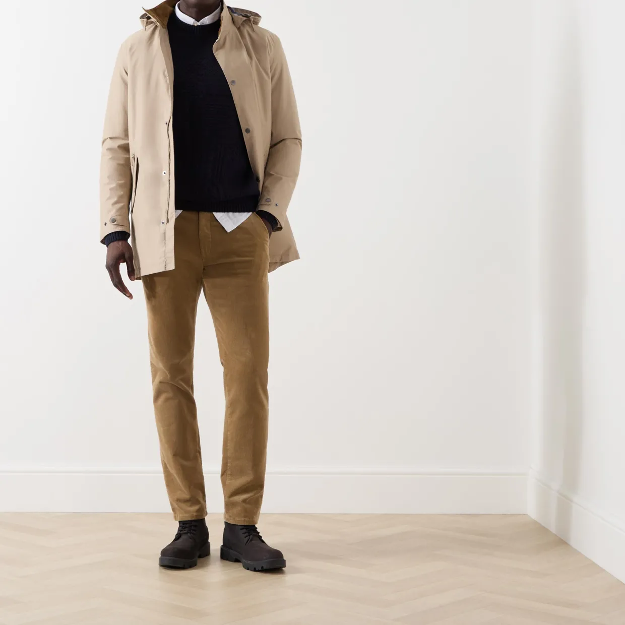 Casey Cable-Knit Sweater