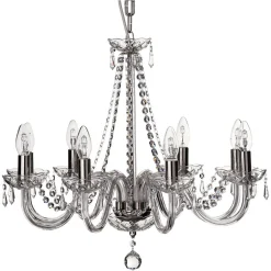 Fashion GALWAY CRYSTAL Cashel Eight-Arm Chandelier (UK-IRE Fitting)