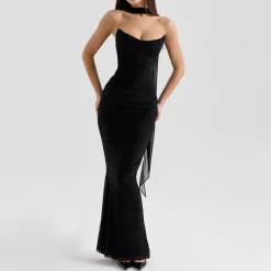 Fashion HOUSE OF CB Cassidy Mesh Skirt