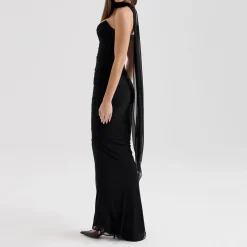 Fashion HOUSE OF CB Cassidy Mesh Skirt