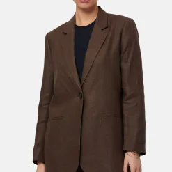 Cassie Linen Jacket