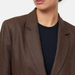 Cassie Linen Jacket