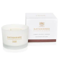 Cassis Leaves Classic Candle