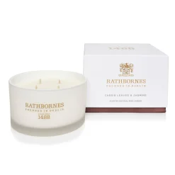 Best RATHBORNES 1488 Cassis Leaves Luxury Candle