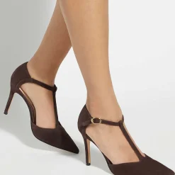 Fashion DUNE LONDON Castered Pointed Toe Stiletto Pumps