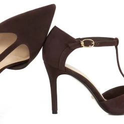 Fashion DUNE LONDON Castered Pointed Toe Stiletto Pumps