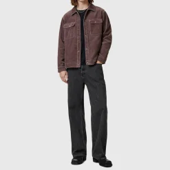 Hot ALLSAINTS Castleford Corduroy Overshirt